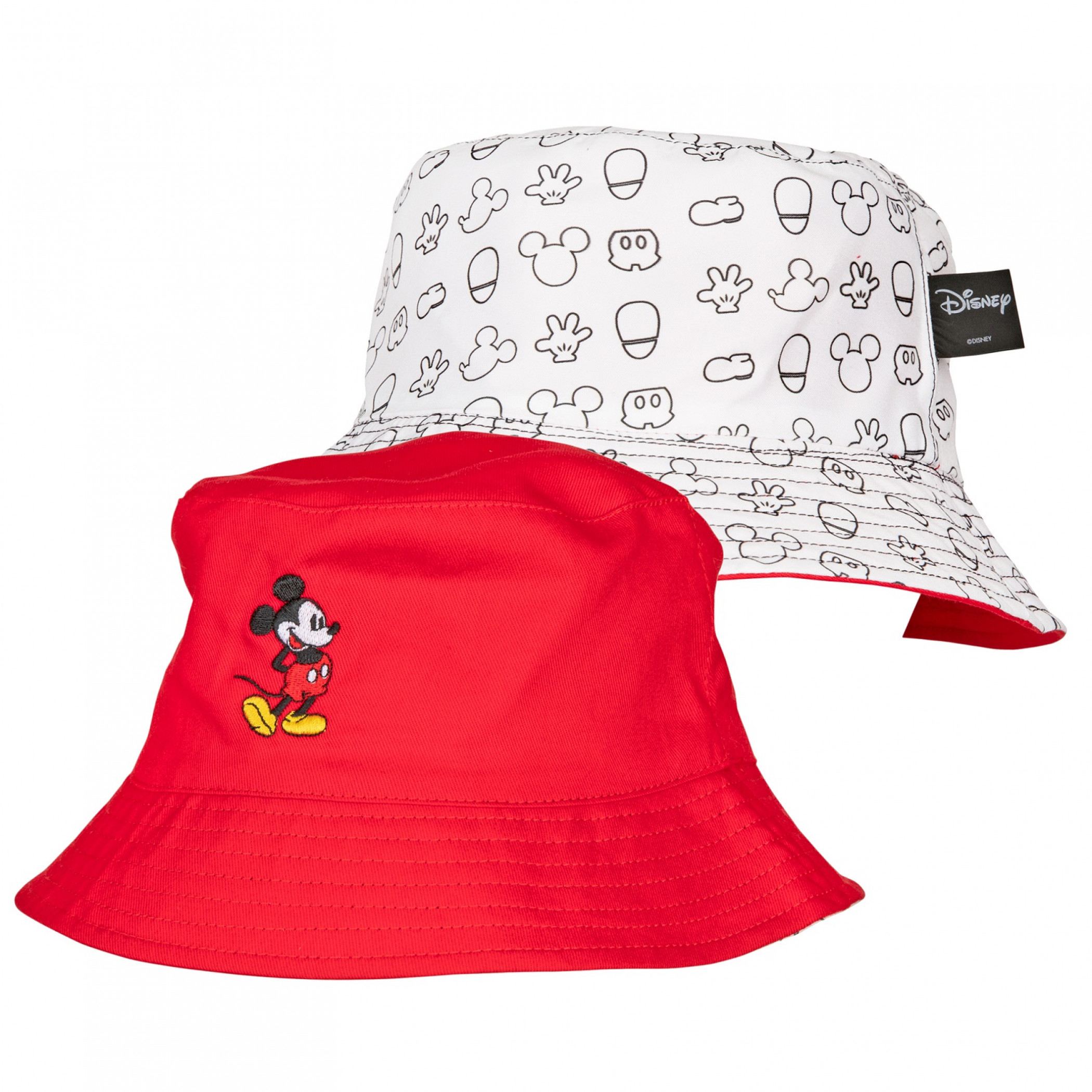 Disney Mickey Mouse Classic Reversible Bucket Hat